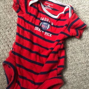 Carter Newborn Onsie